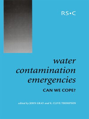 cover image of Water Contamination Emergencies